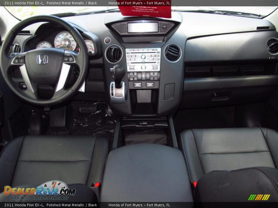 Honda pilot with black interior #7