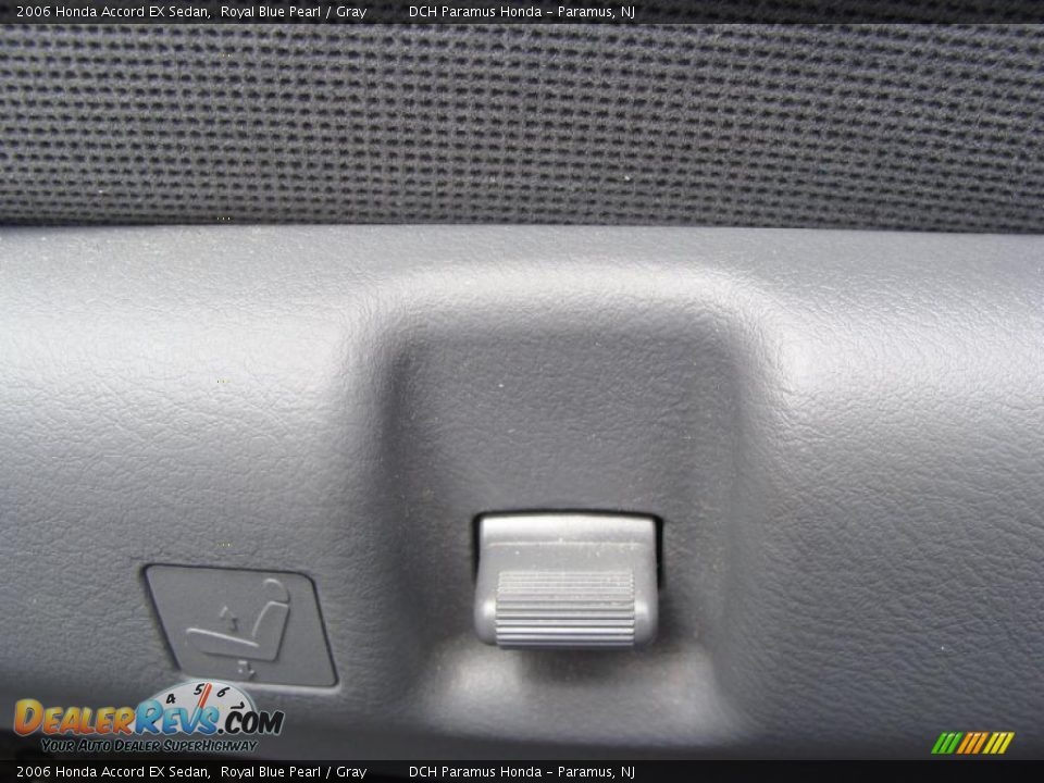 2006 Honda Accord EX Sedan Royal Blue Pearl / Gray Photo #13