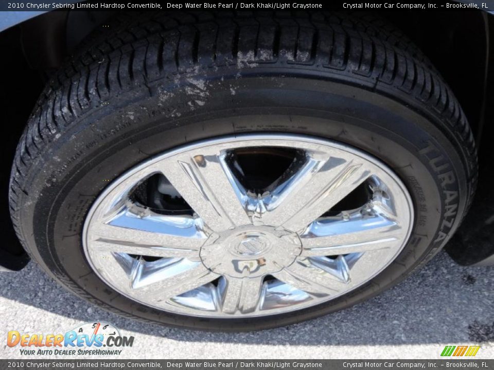 2010 Chrysler Sebring Limited Hardtop Convertible Wheel Photo #17