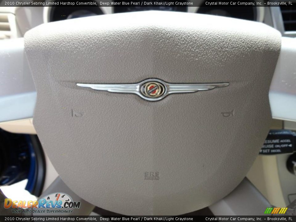 2010 Chrysler Sebring Limited Hardtop Convertible Logo Photo #28