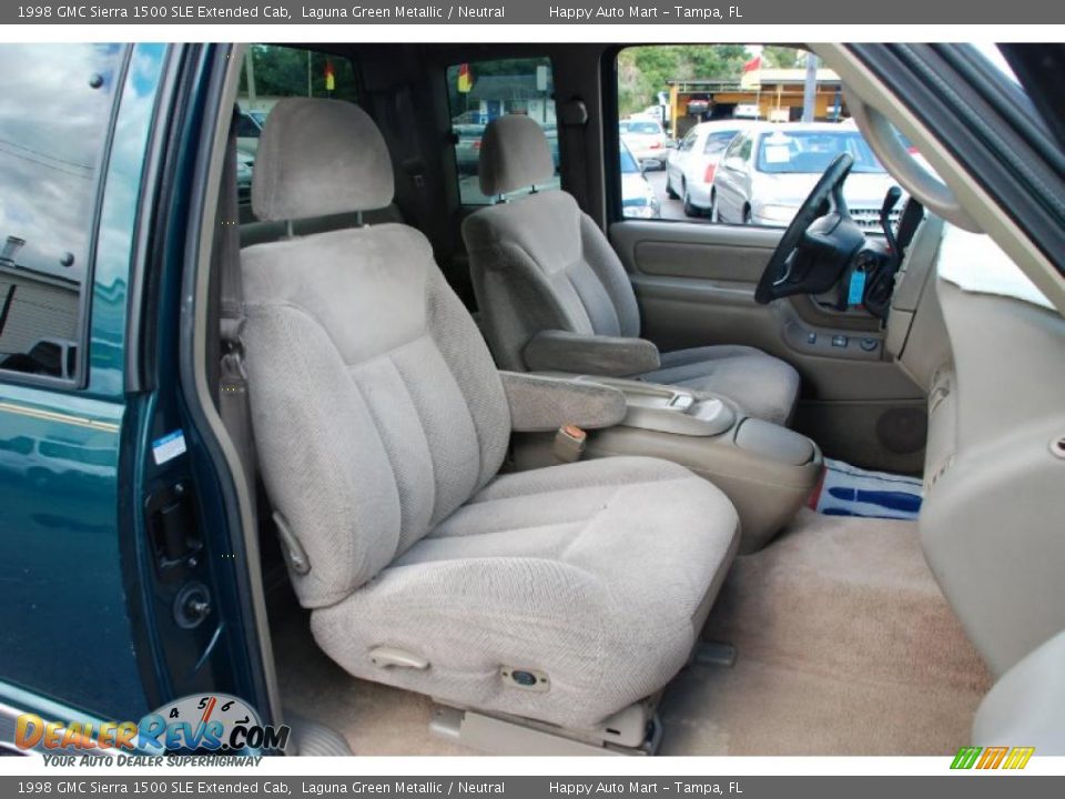 Neutral Interior - 1998 GMC Sierra 1500 SLE Extended Cab Photo #20