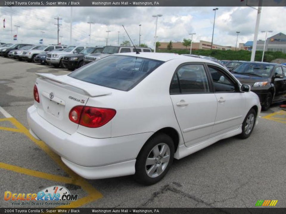 white toyota corolla 2004 #2