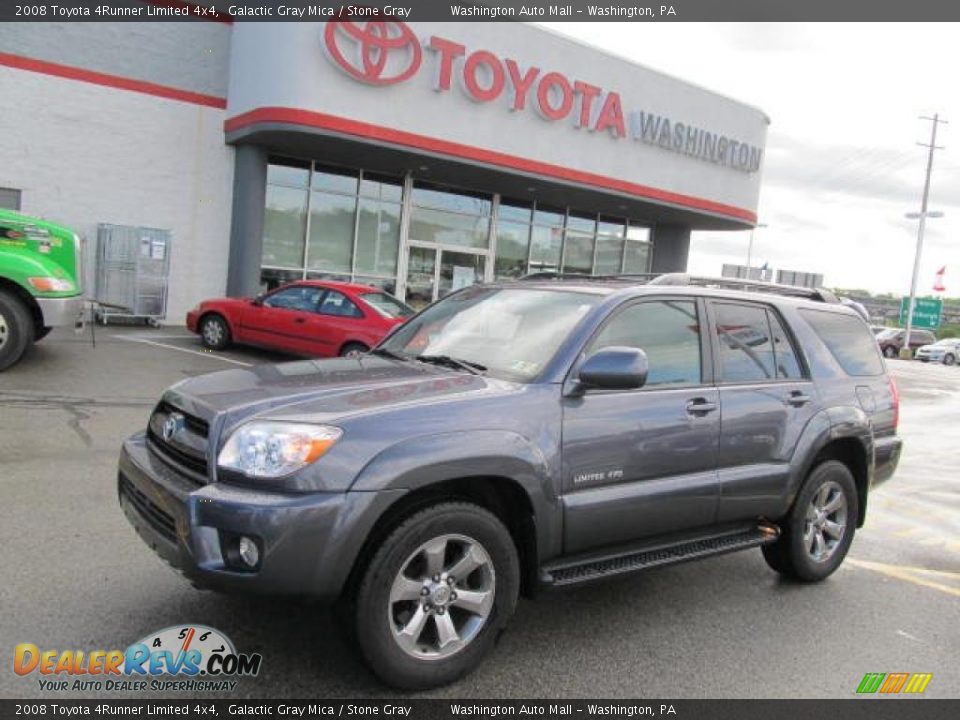 2008 Toyota 4Runner Limited 4x4 Galactic Gray Mica / Stone Gray Photo #1