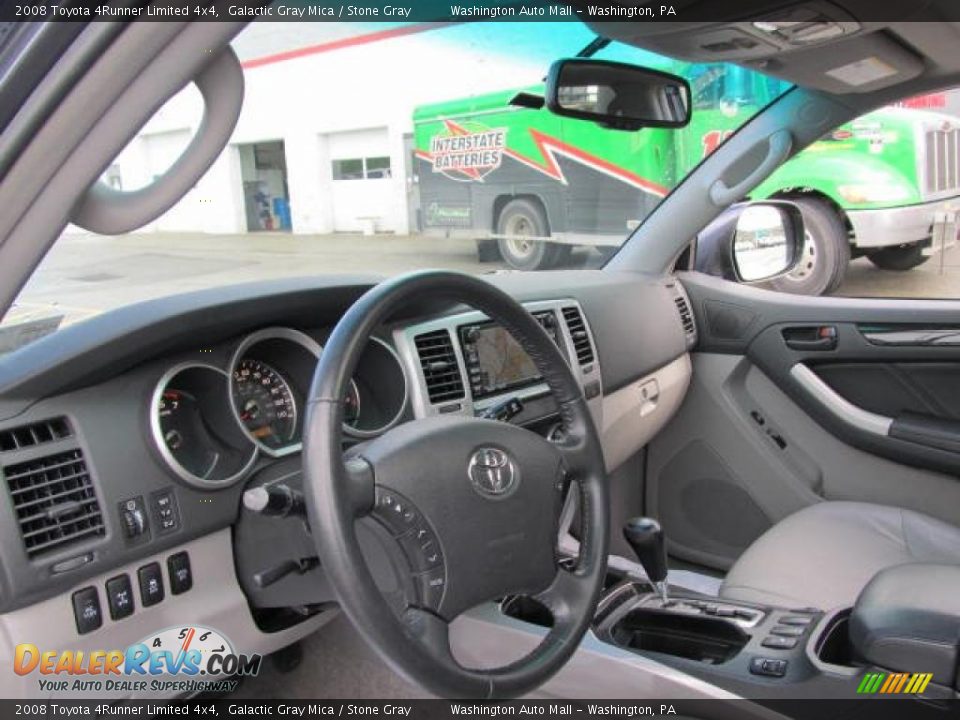 2008 toyota 4runner interior photos #5