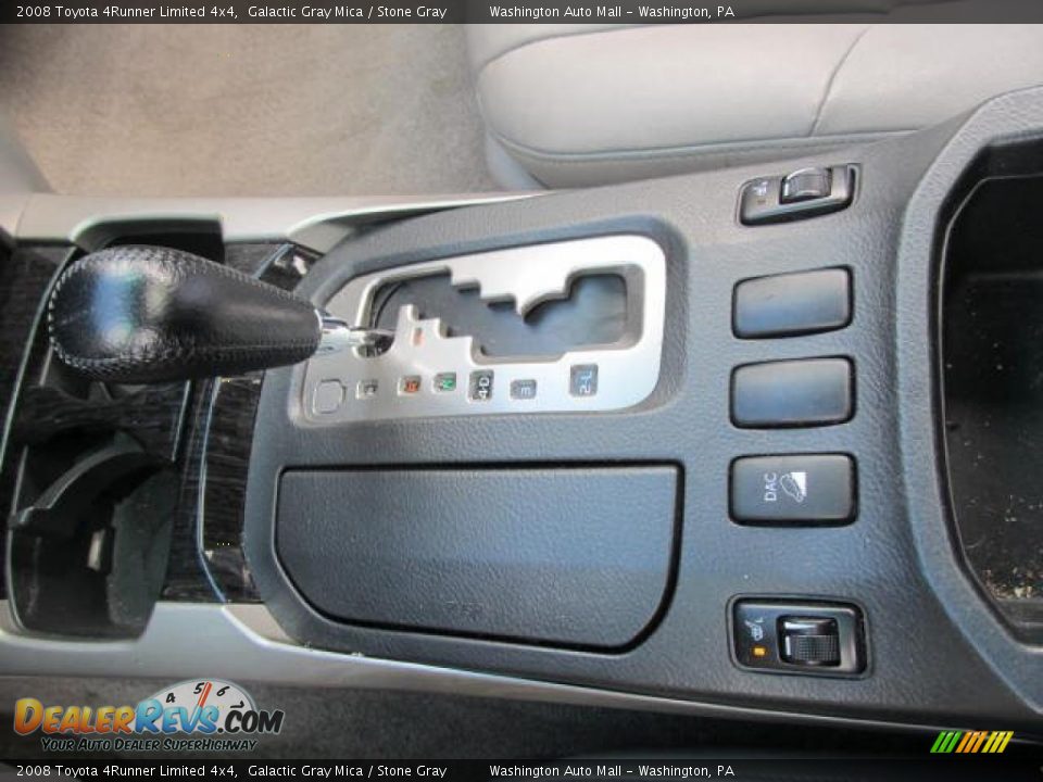 2008 Toyota 4Runner Limited 4x4 Shifter Photo #14