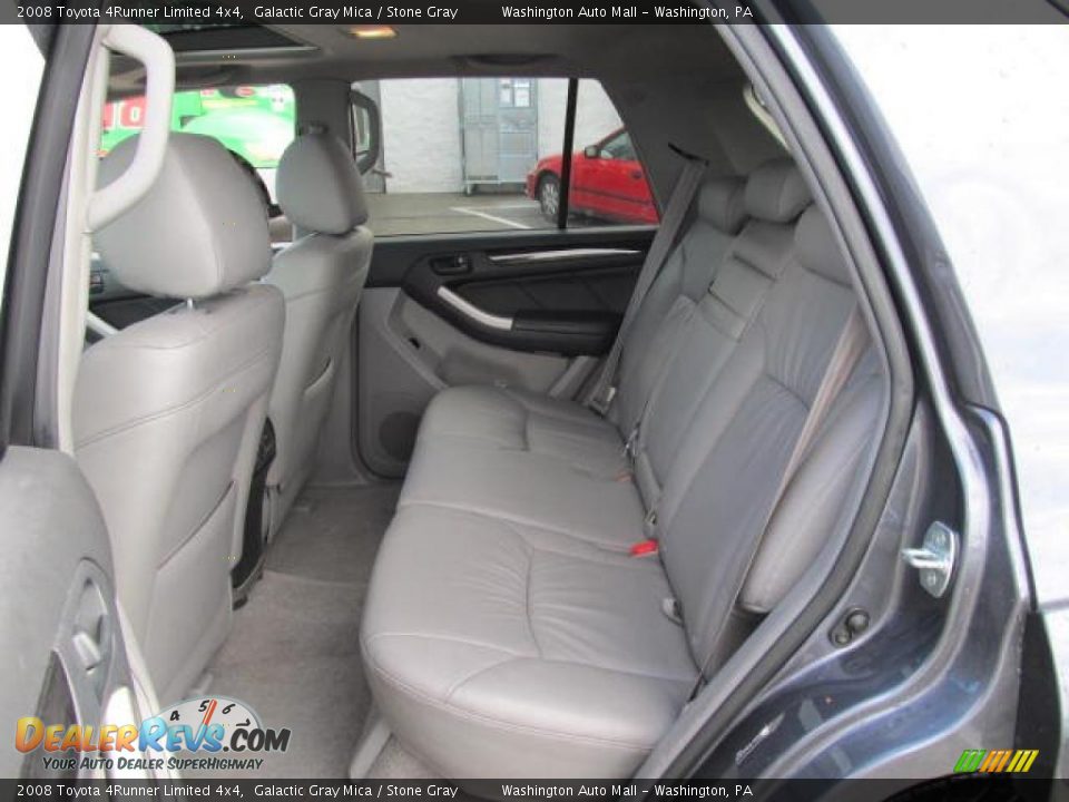 Stone Gray Interior - 2008 Toyota 4Runner Limited 4x4 Photo #18