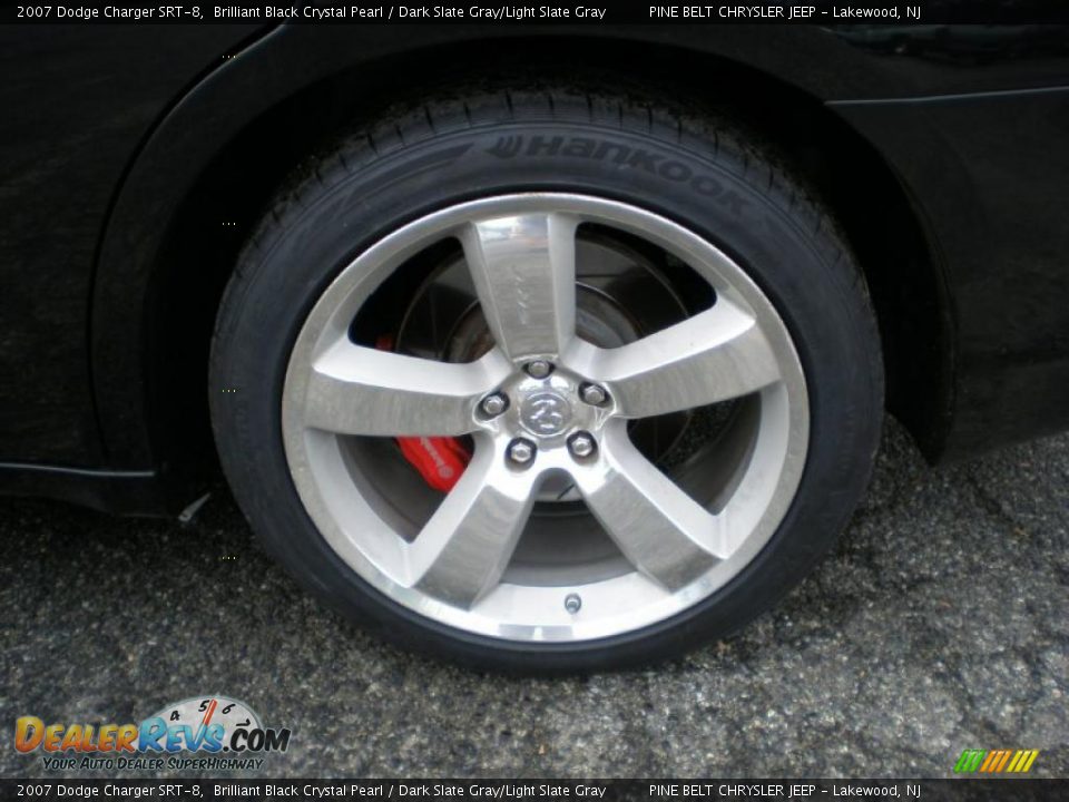 2007 Dodge Charger SRT-8 Wheel Photo #9