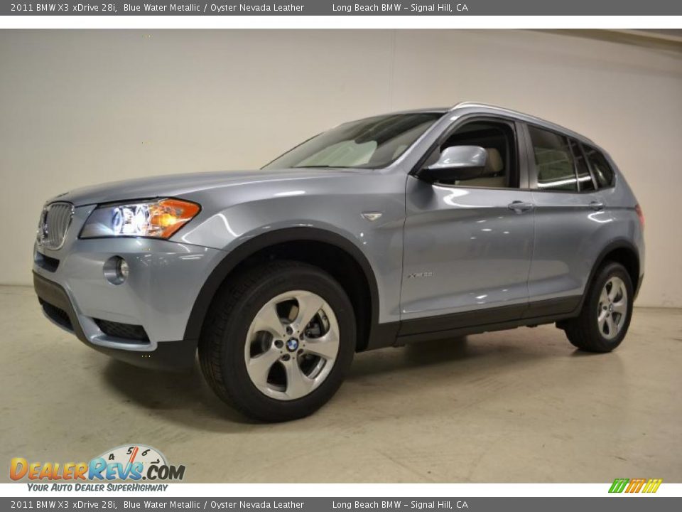 2011 Bmw x3 blue water metallic #4