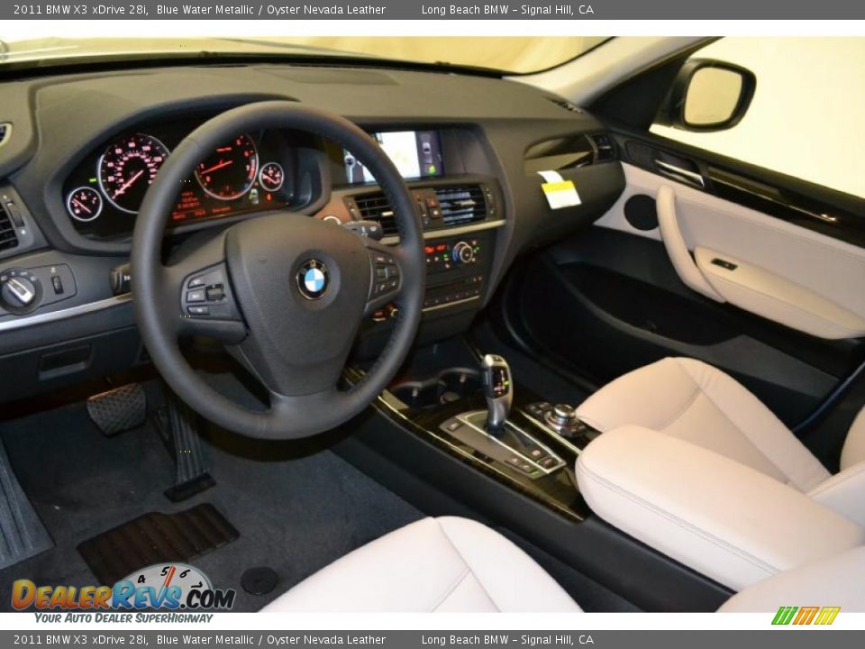 Bmw oyster leather interior #3