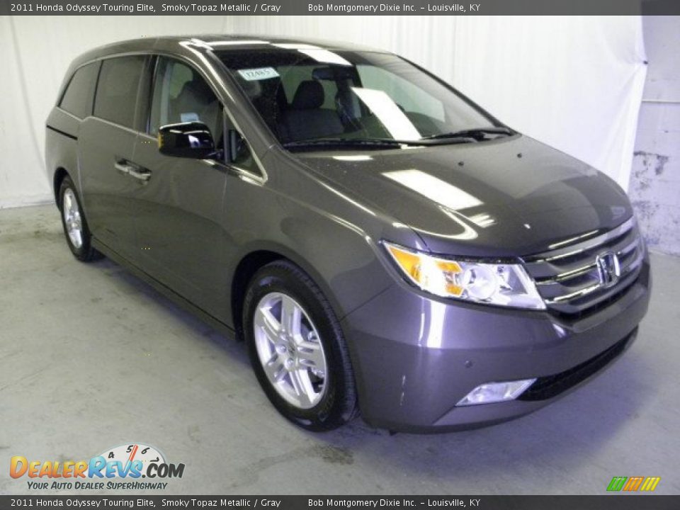 2011 Honda odyssey smoky topaz #6