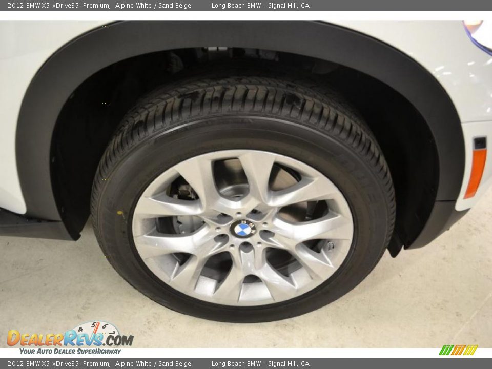 2012 BMW X5 xDrive35i Premium Wheel Photo #3