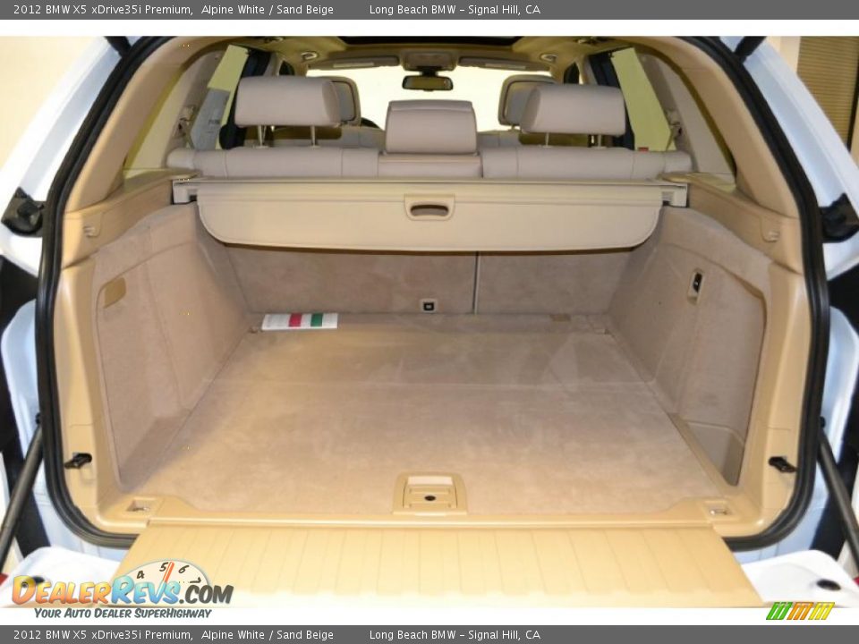 2012 BMW X5 xDrive35i Premium Trunk Photo #9