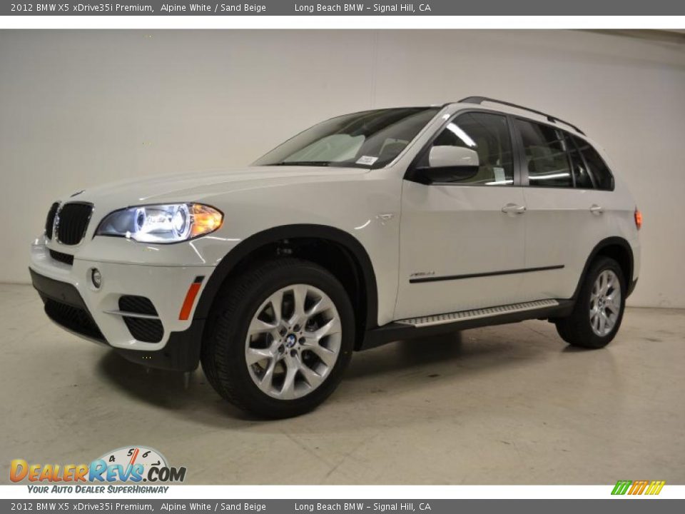 Alpine White 2012 BMW X5 xDrive35i Premium Photo #11