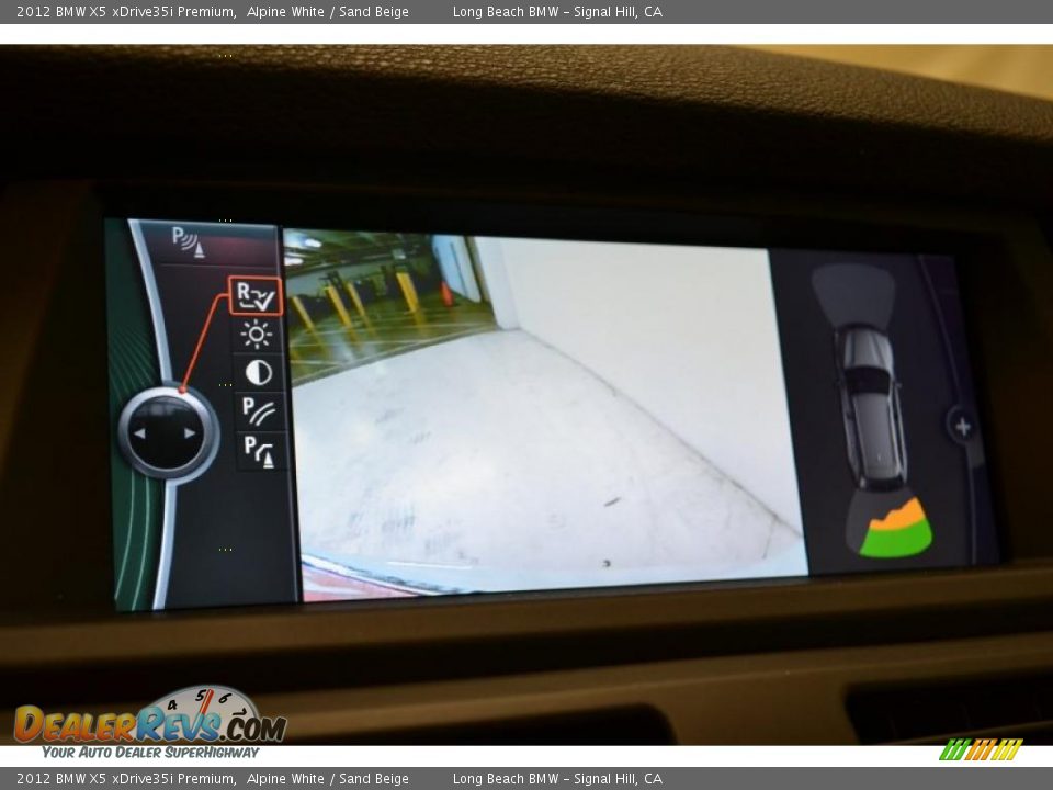 2012 BMW X5 xDrive35i Premium Alpine White / Sand Beige Photo #28