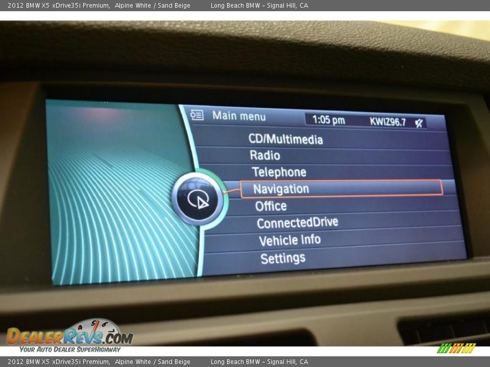 2012 BMW X5 xDrive35i Premium Alpine White / Sand Beige Photo #29