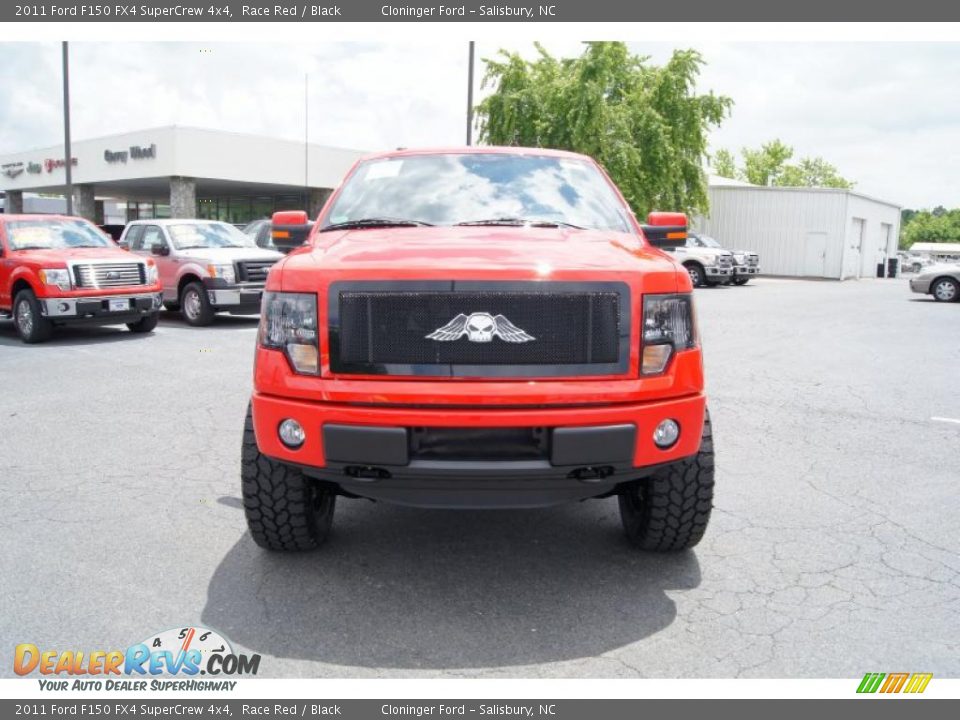 Race Red 2011 Ford F150 FX4 SuperCrew 4x4 Photo #8