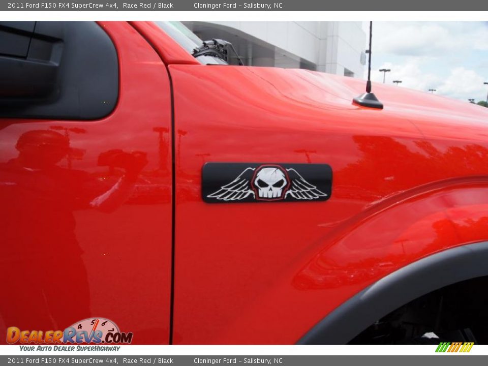 2011 Ford F150 FX4 SuperCrew 4x4 Logo Photo #18