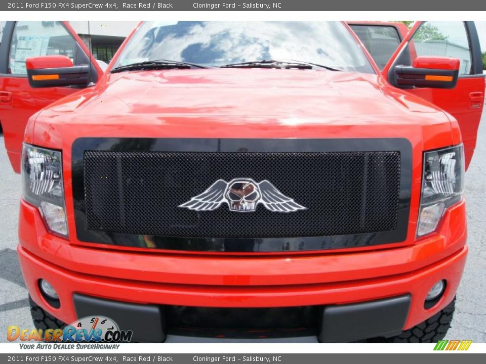 2011 Ford F150 FX4 SuperCrew 4x4 Logo Photo #19