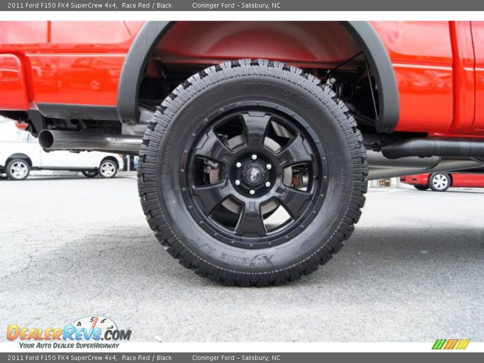 Custom Wheels of 2011 Ford F150 FX4 SuperCrew 4x4 Photo #23