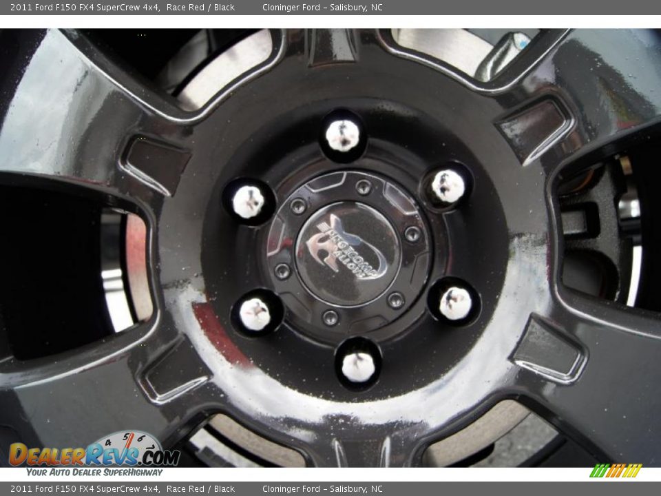 Custom Wheels of 2011 Ford F150 FX4 SuperCrew 4x4 Photo #25