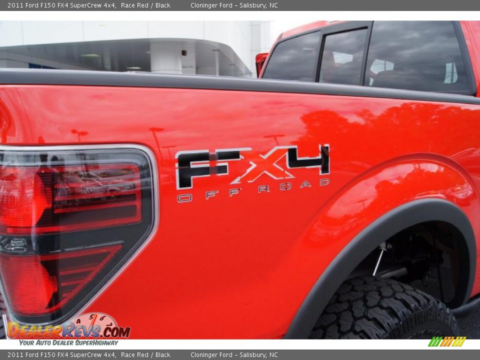 2011 Ford F150 FX4 SuperCrew 4x4 Logo Photo #26