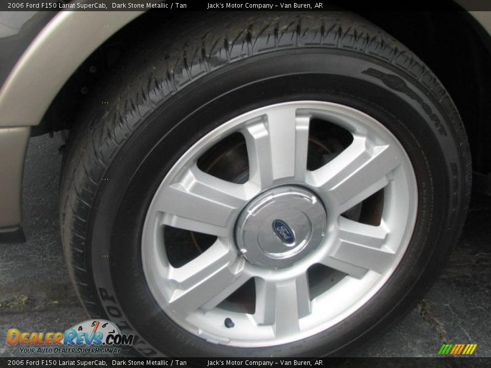 2006 Ford F150 Lariat SuperCab Wheel Photo #12