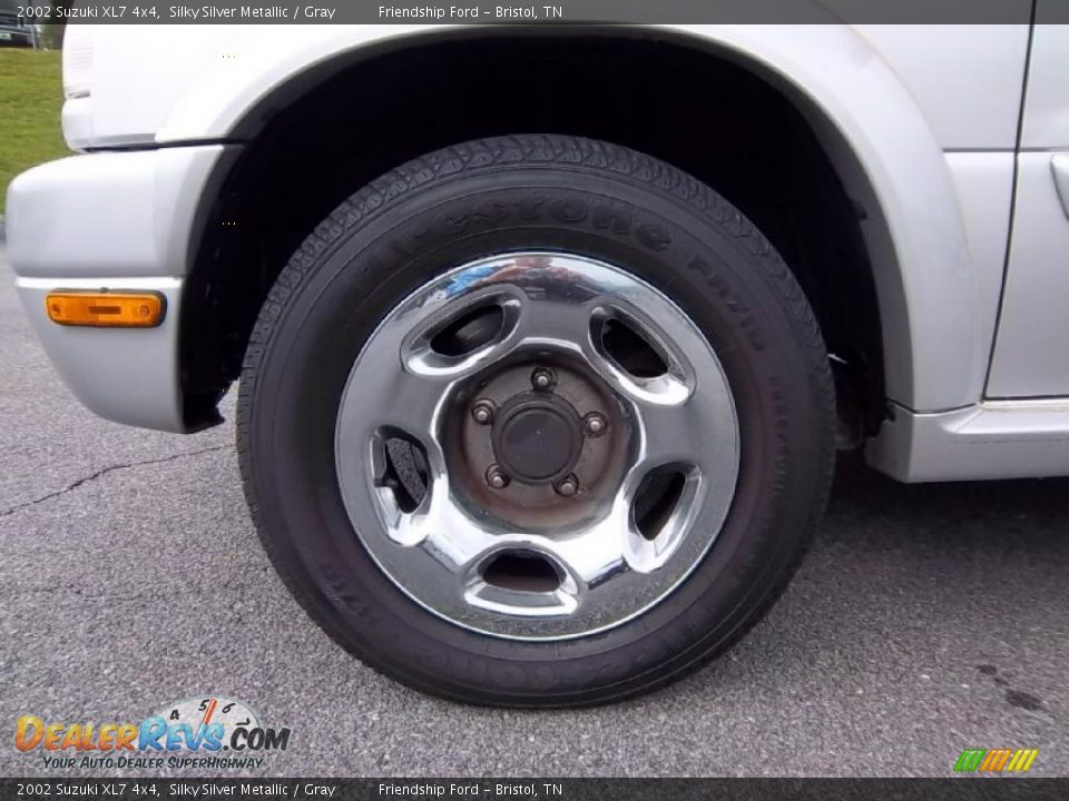 2002 Suzuki XL7 4x4 Wheel Photo #10