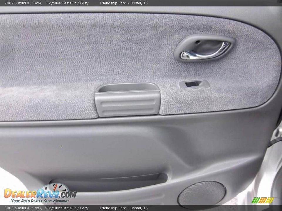 2002 Suzuki XL7 4x4 Silky Silver Metallic / Gray Photo #20
