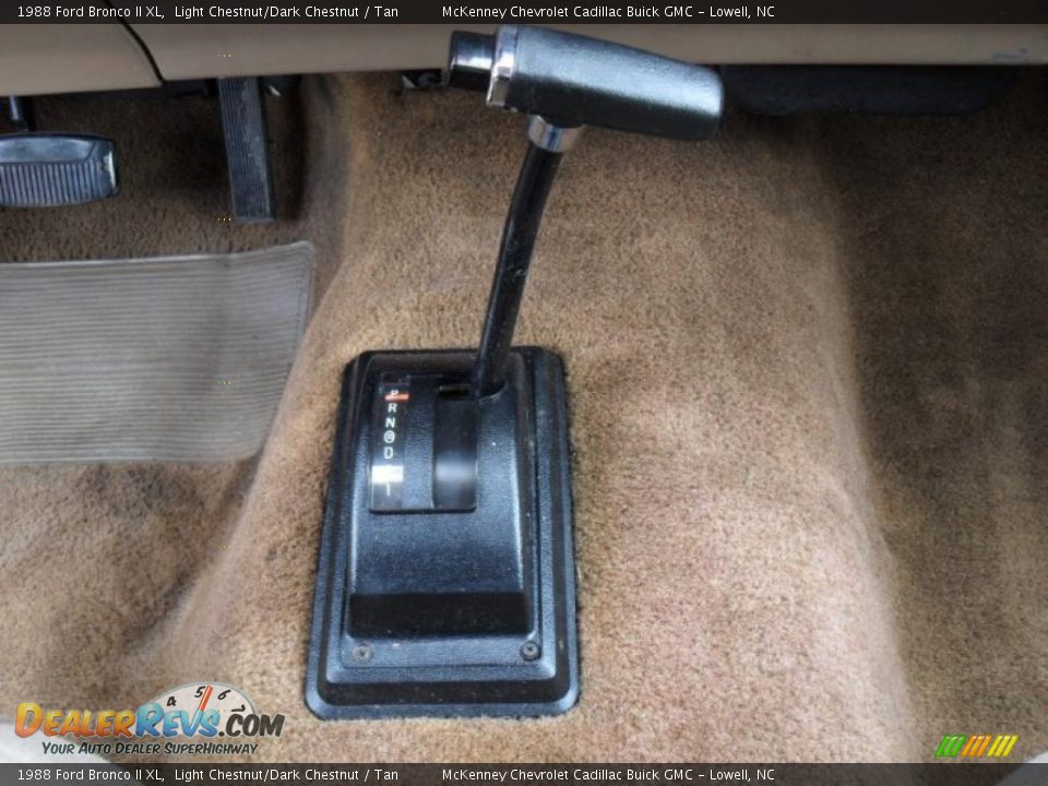 1988 Ford Bronco II XL Shifter Photo #9