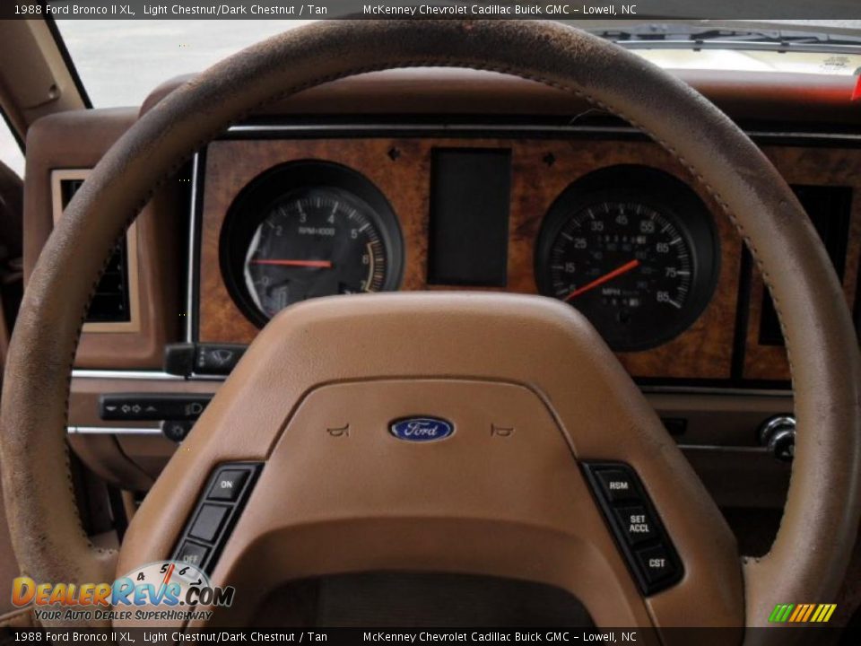 1988 Ford Bronco II XL Steering Wheel Photo #11