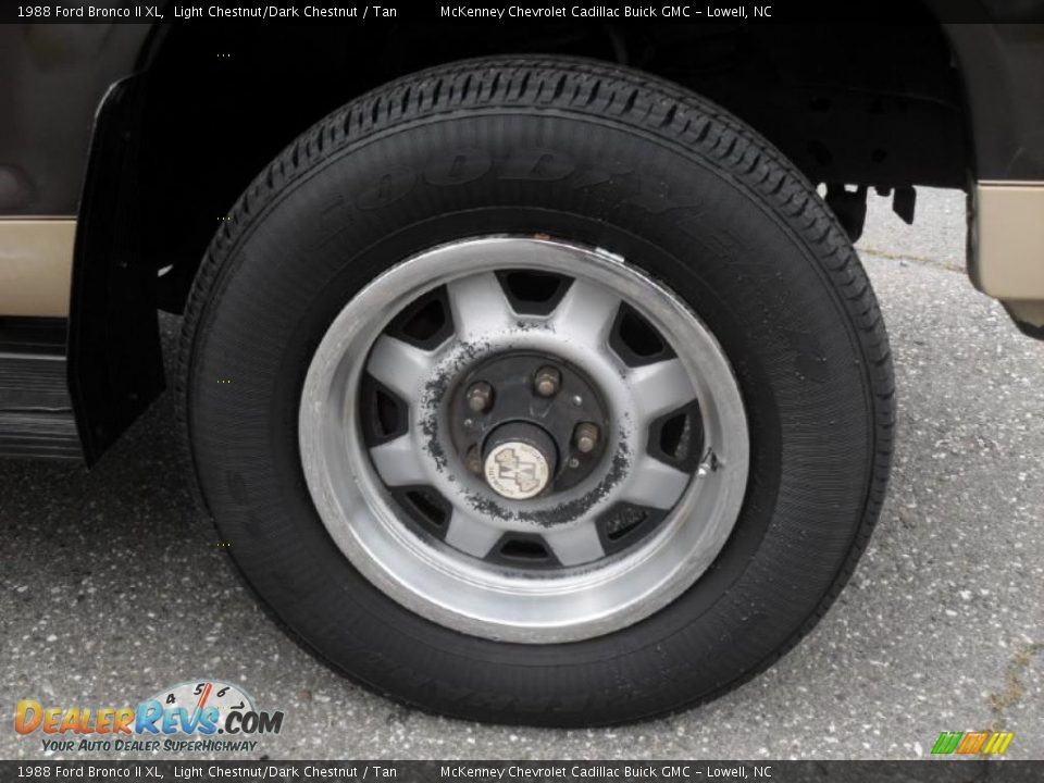 1988 Ford Bronco II XL Wheel Photo #21