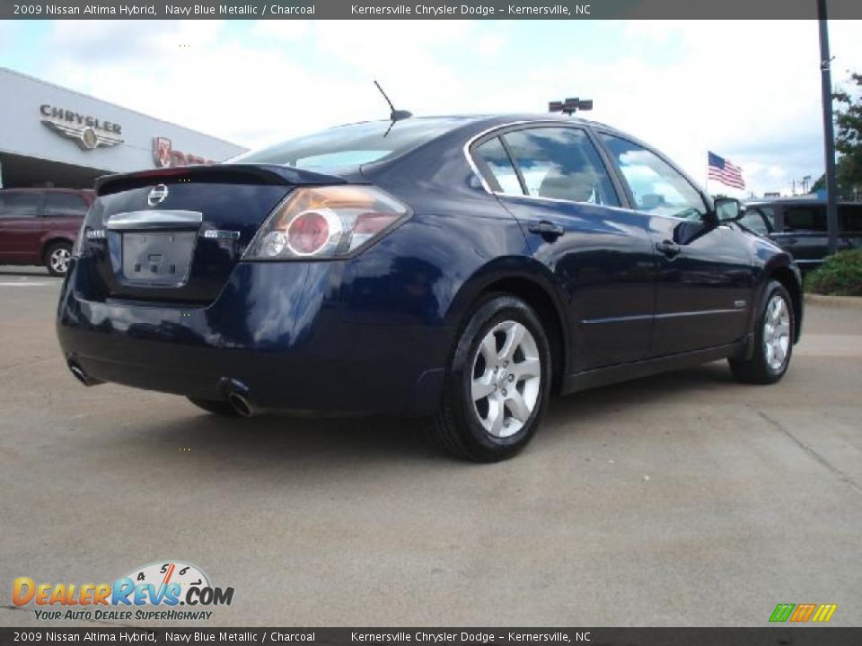 2013 Nissan altima navy blue #5