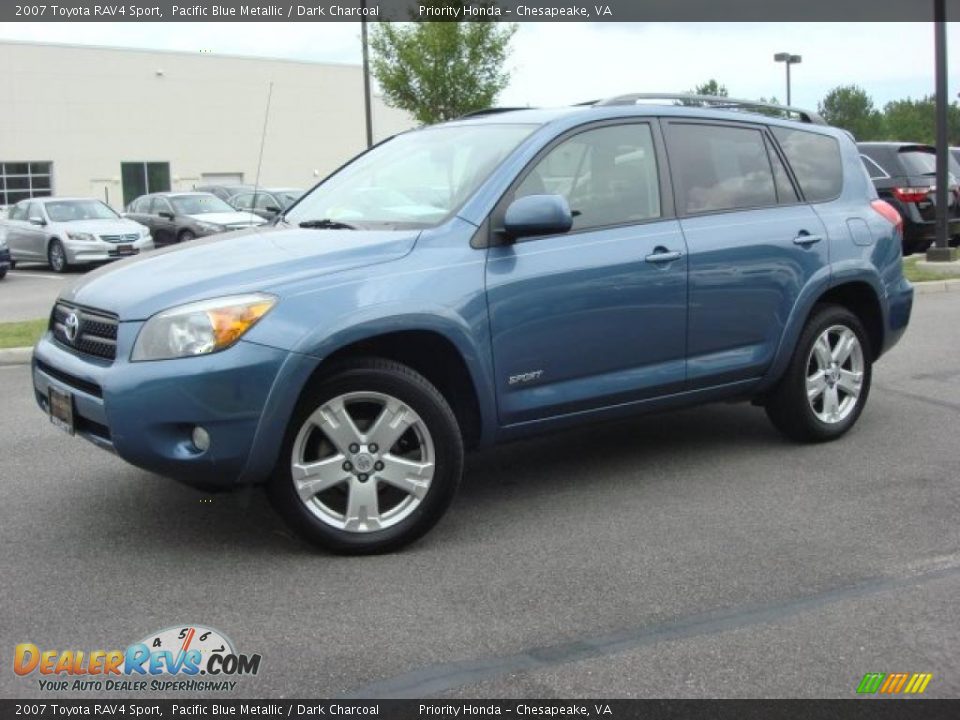 Front 3/4 View of 2007 Toyota RAV4 Sport Photo #2