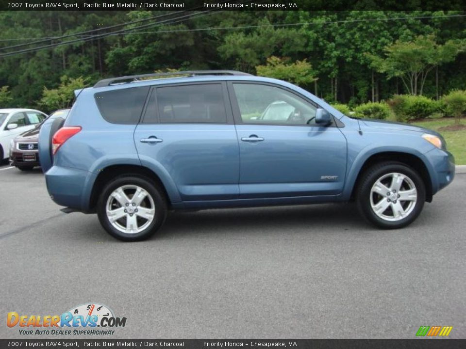 toyota rav4 pacific blue #1