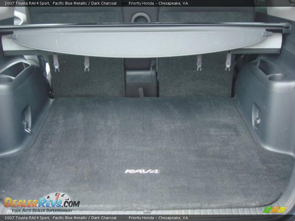 2007 Toyota RAV4 Sport Trunk Photo #11