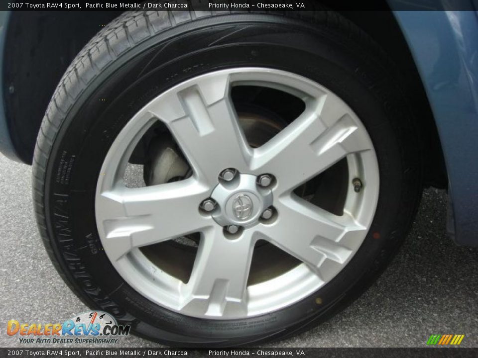 2007 Toyota RAV4 Sport Wheel Photo #17