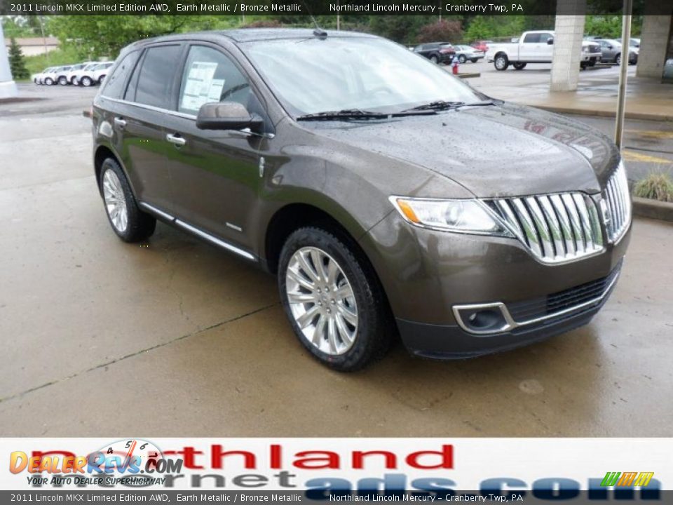 2011 Lincoln MKX Limited Edition AWD Earth Metallic / Bronze Metallic Photo #2