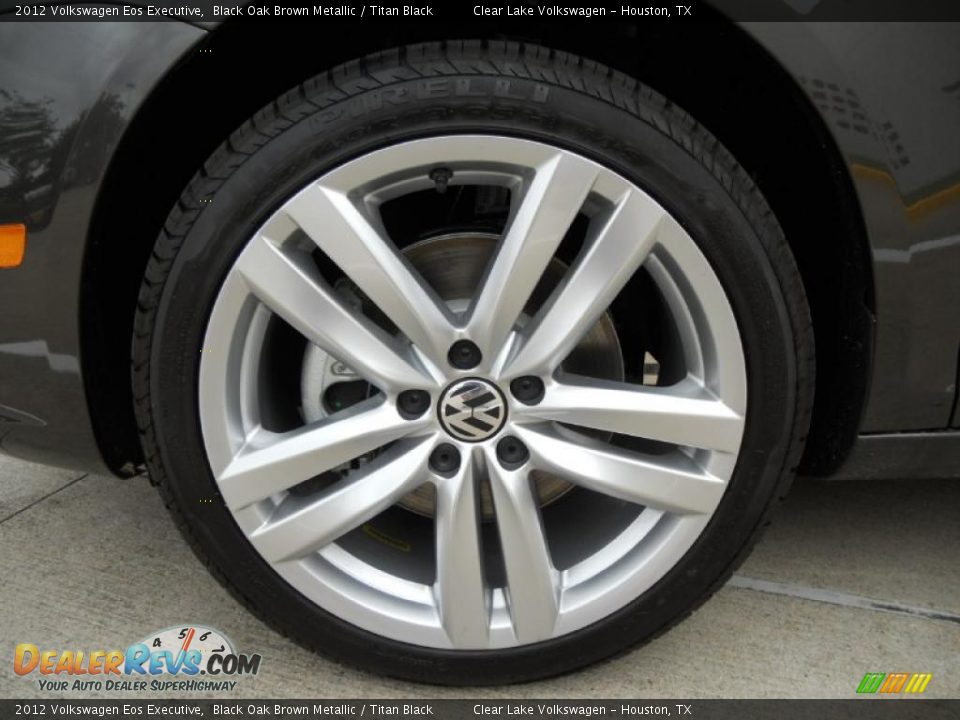 2012 Volkswagen Eos Executive Wheel Photo #9