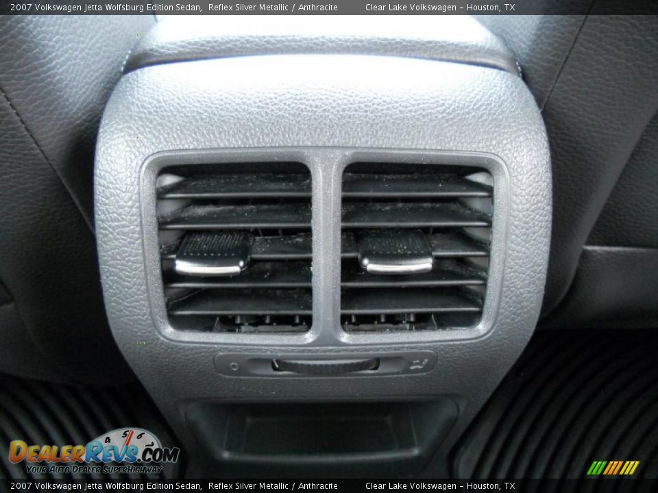 2007 Volkswagen Jetta Wolfsburg Edition Sedan Reflex Silver Metallic / Anthracite Photo #24
