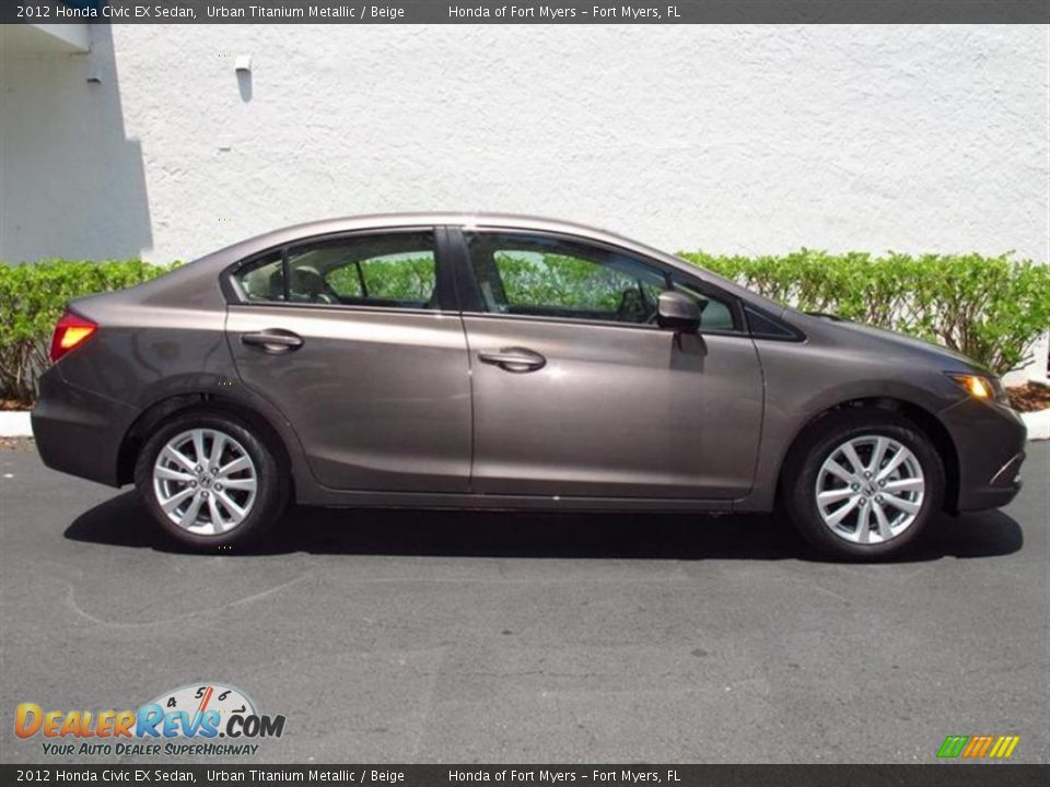 2012 Honda civic urban titanium metallic #7