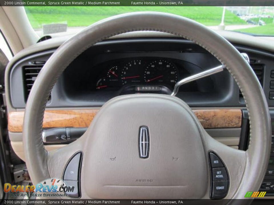 2000 Lincoln Continental  Steering Wheel Photo #18