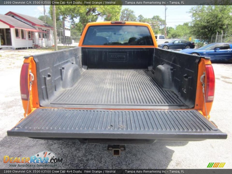 1999 Chevrolet C/K 3500 K3500 Crew Cab 4x4 Dually Trunk Photo #14
