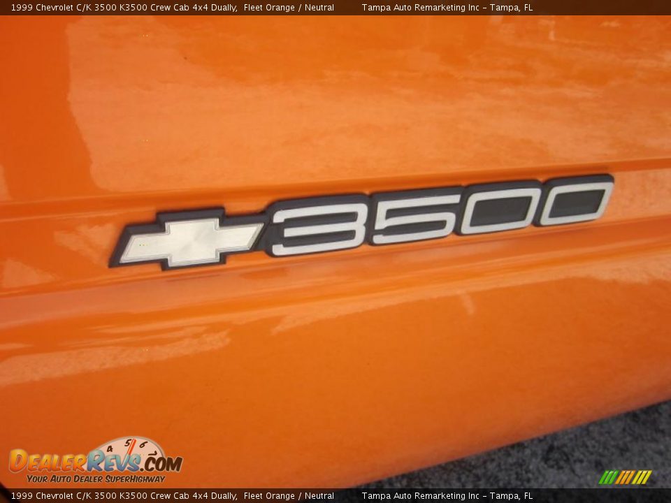 1999 Chevrolet C/K 3500 K3500 Crew Cab 4x4 Dually Logo Photo #15