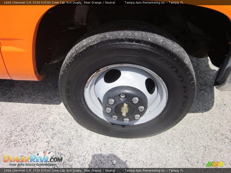 1999 Chevrolet C/K 3500 K3500 Crew Cab 4x4 Dually Wheel Photo #18