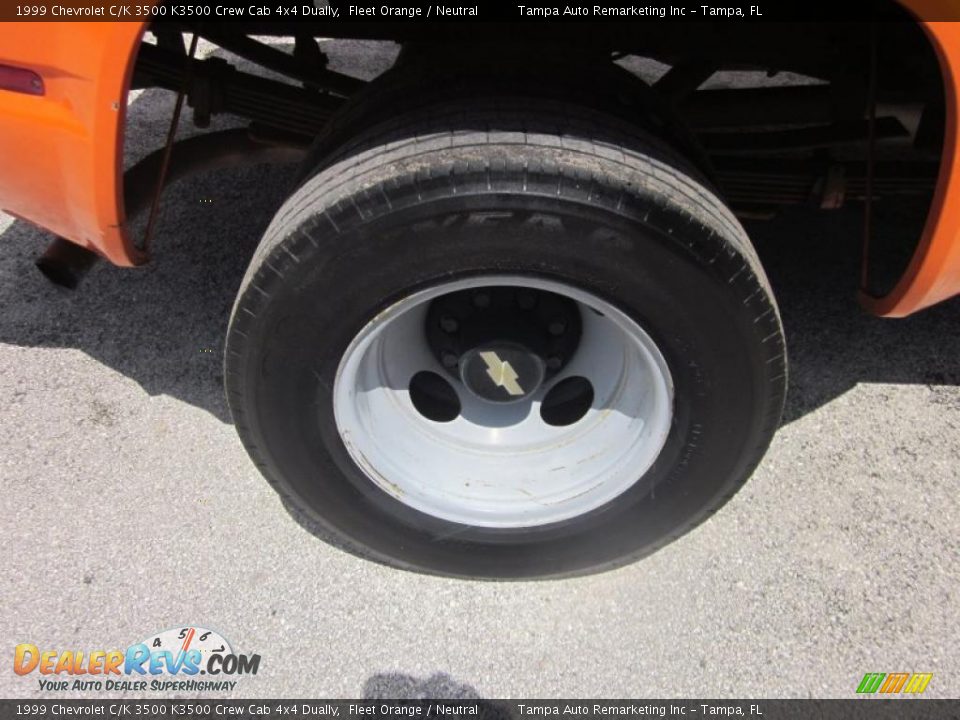 1999 Chevrolet C/K 3500 K3500 Crew Cab 4x4 Dually Wheel Photo #19