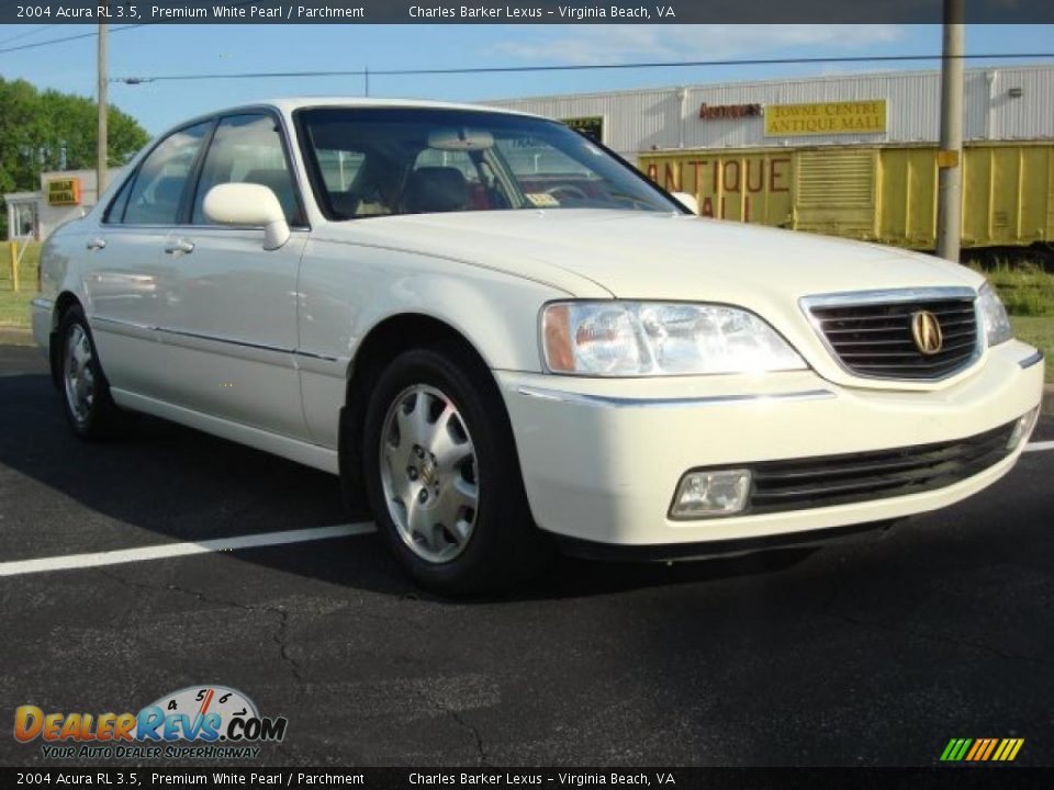 Front 3/4 View of 2004 Acura RL 3.5 Photo #1