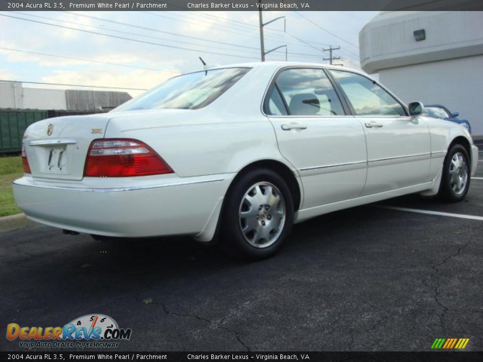 Premium White Pearl 2004 Acura RL 3.5 Photo #3
