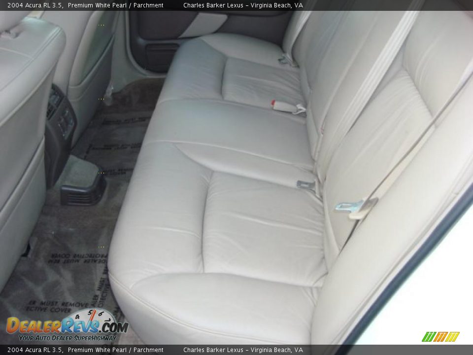 Parchment Interior - 2004 Acura RL 3.5 Photo #10