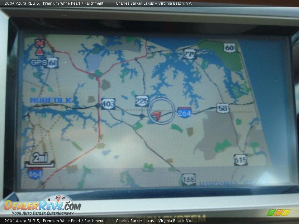 Navigation of 2004 Acura RL 3.5 Photo #20