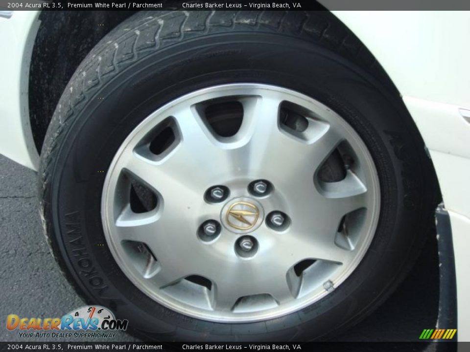 2004 Acura RL 3.5 Wheel Photo #24